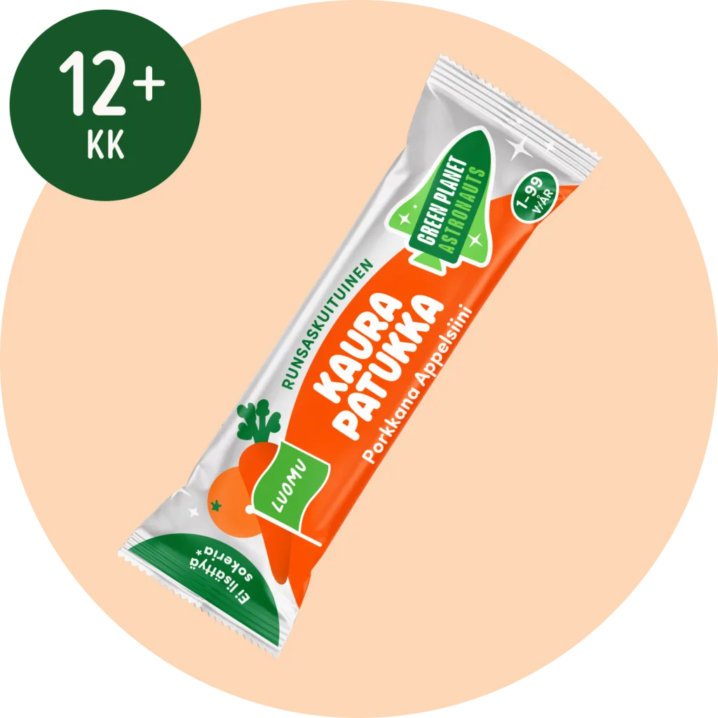 PORKKANA APPELSIINI KAURAPATUKKA