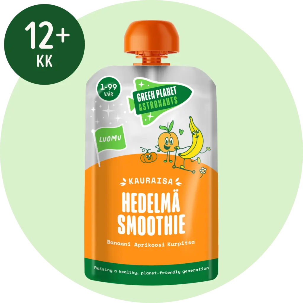KAURAISA HEDELMÄSMOOTHIE