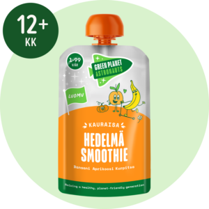 KAURAISA HEDELMÄSMOOTHIE