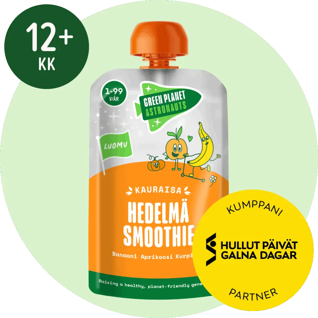 KAURAISA HEDELMÄSMOOTHIE