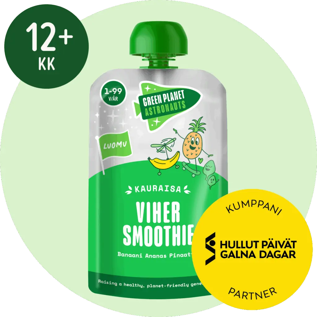 KAURAISA VIHERSMOOTHIE