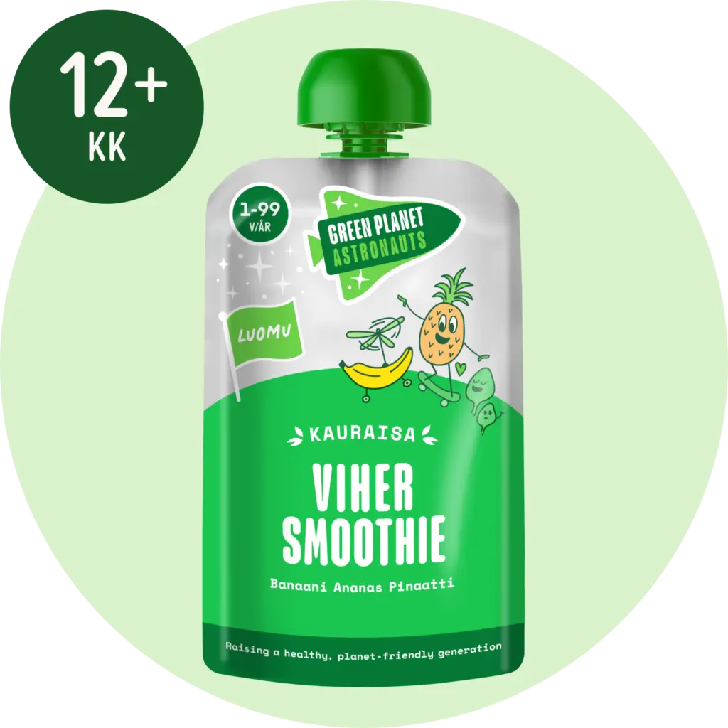 KAURAISA VIHERSMOOTHIE
