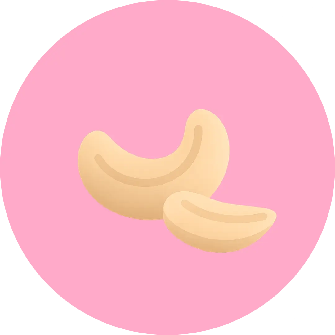 5 cashewpähkinäsmoothiereseptiä vauvoille ja taaperoille