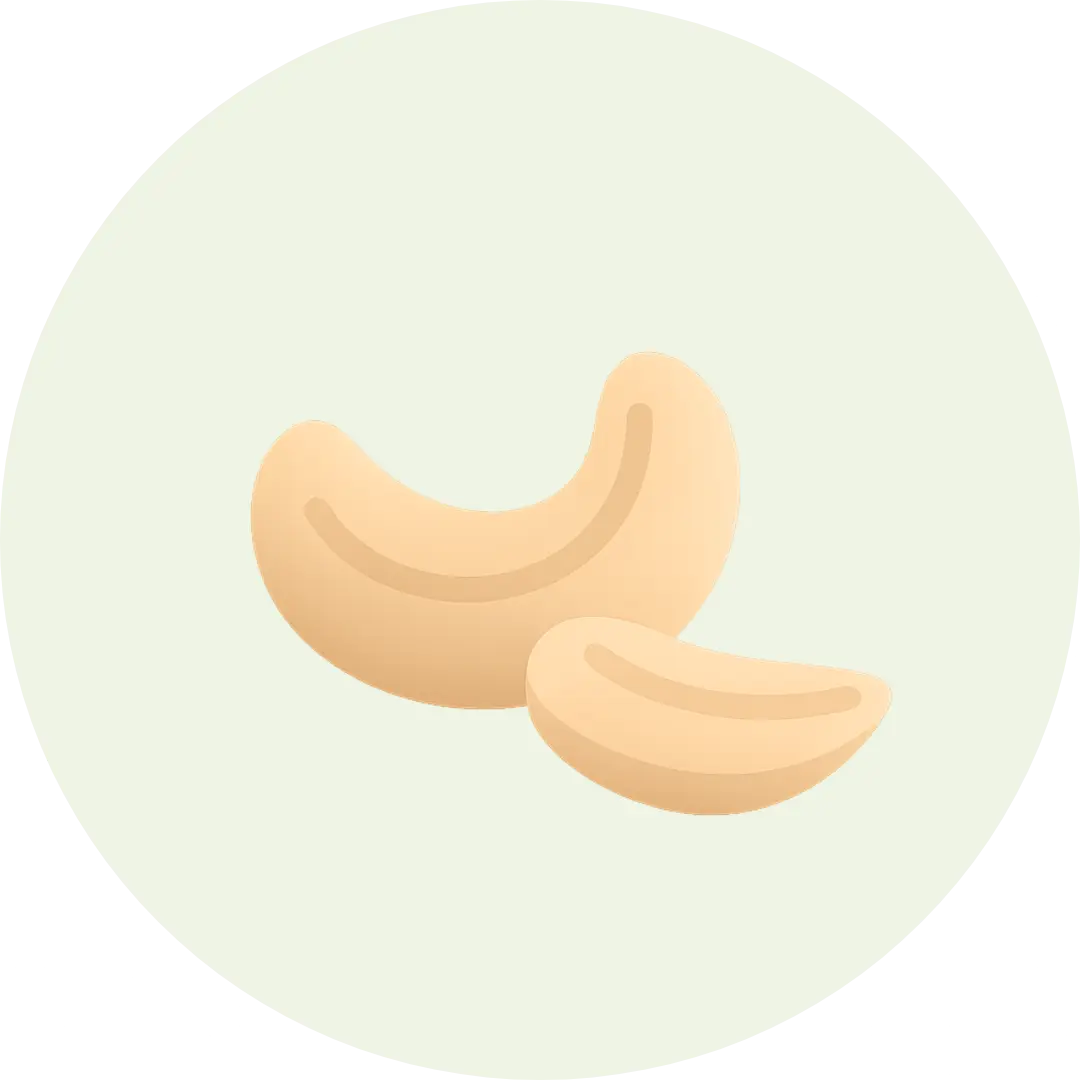 Cashewpähkinä – 10 helppoa reseptiä vauvoille ja taaperoille