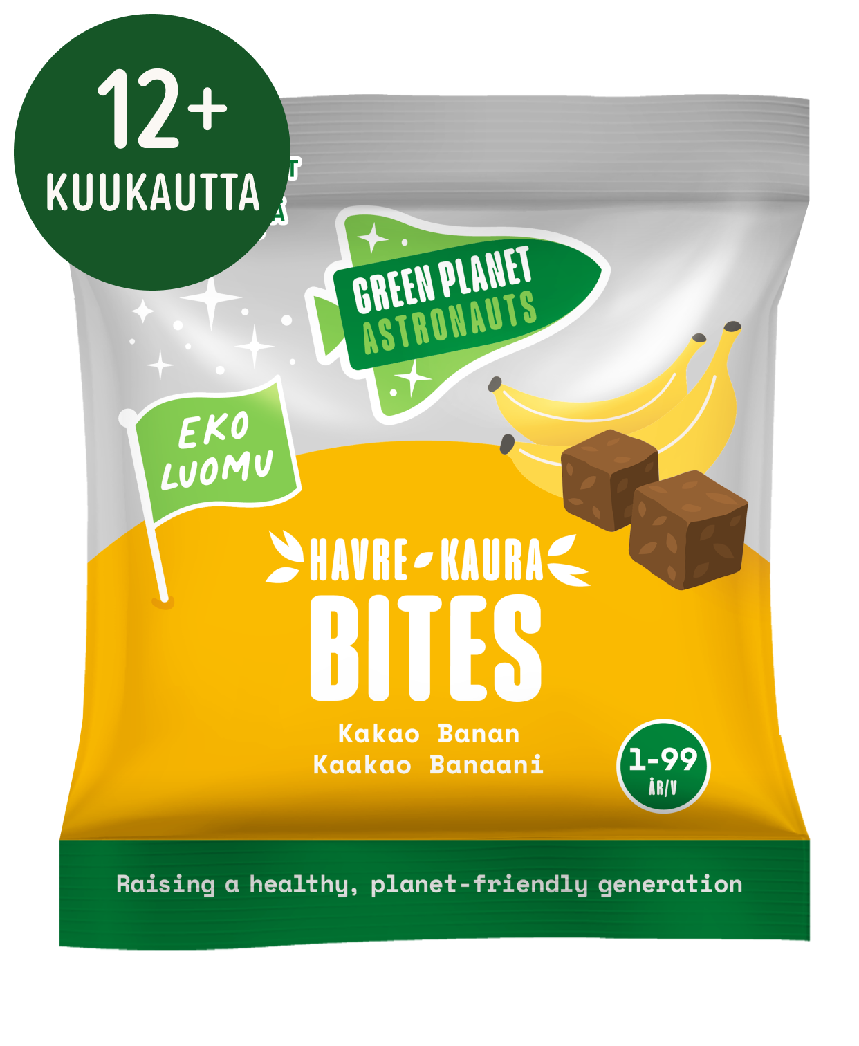KAAKAO BANAANI LUOMUKAURABITES