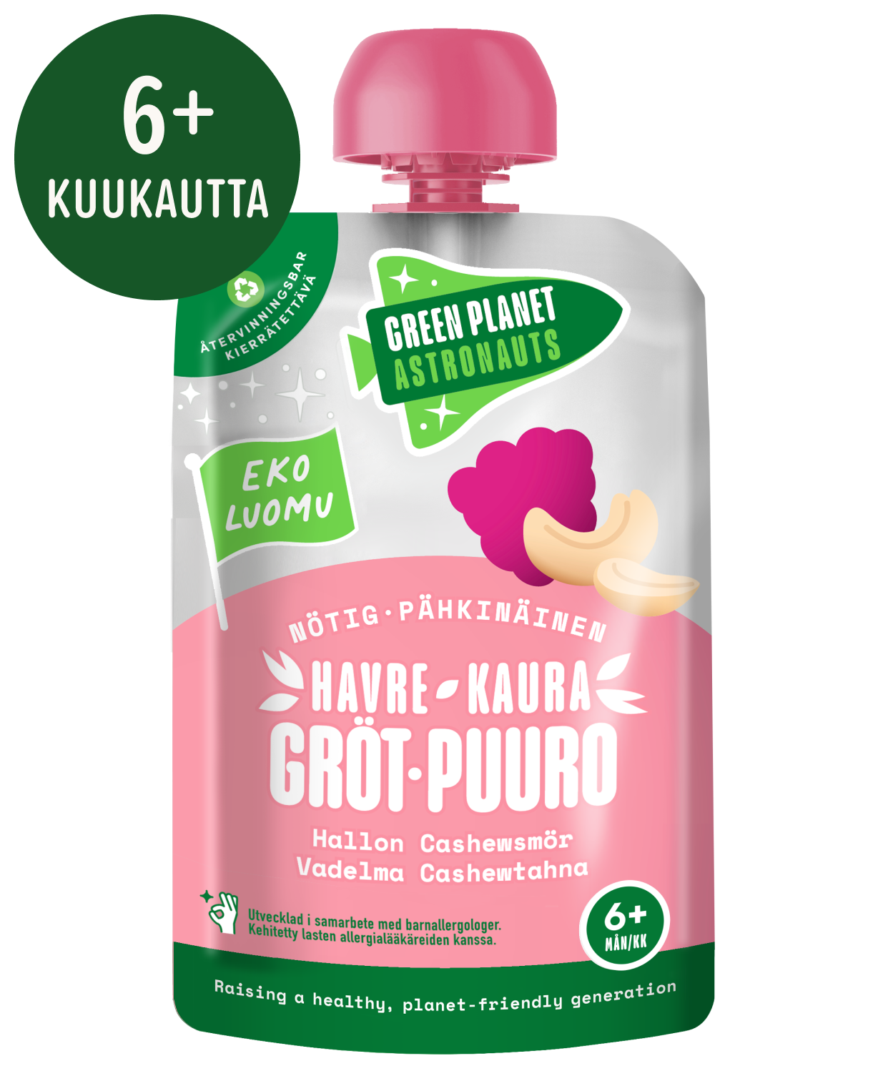 VADELMA CASHEW PUURO