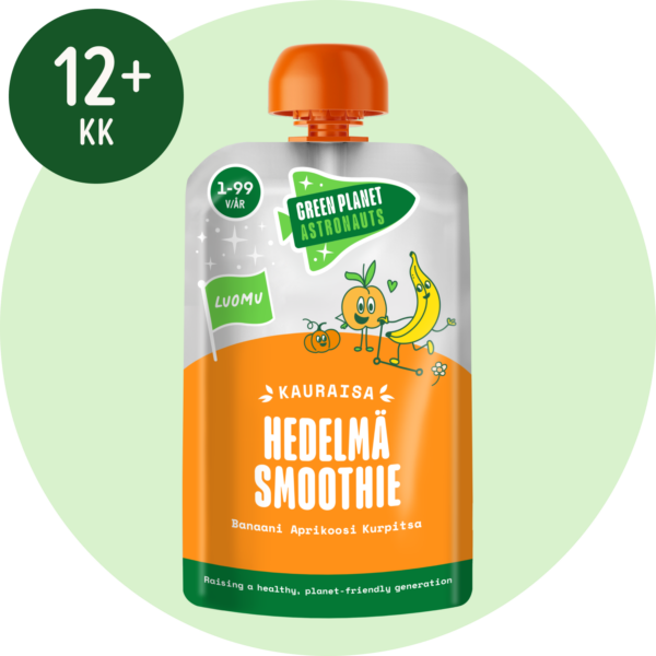 Kauraisa Hedelmäsmoothie