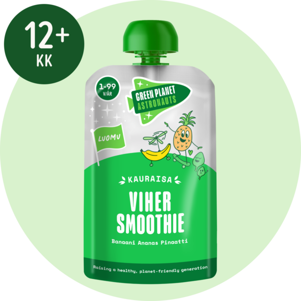 Kauraisa Vihersmoothie